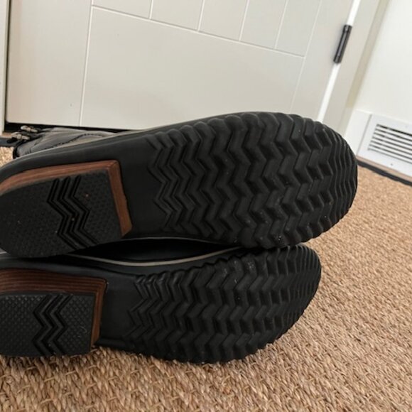 Sorel Slimpack Riding Tall Winter Equestrian Boot - Black 10.5 - Picture 6 of 8